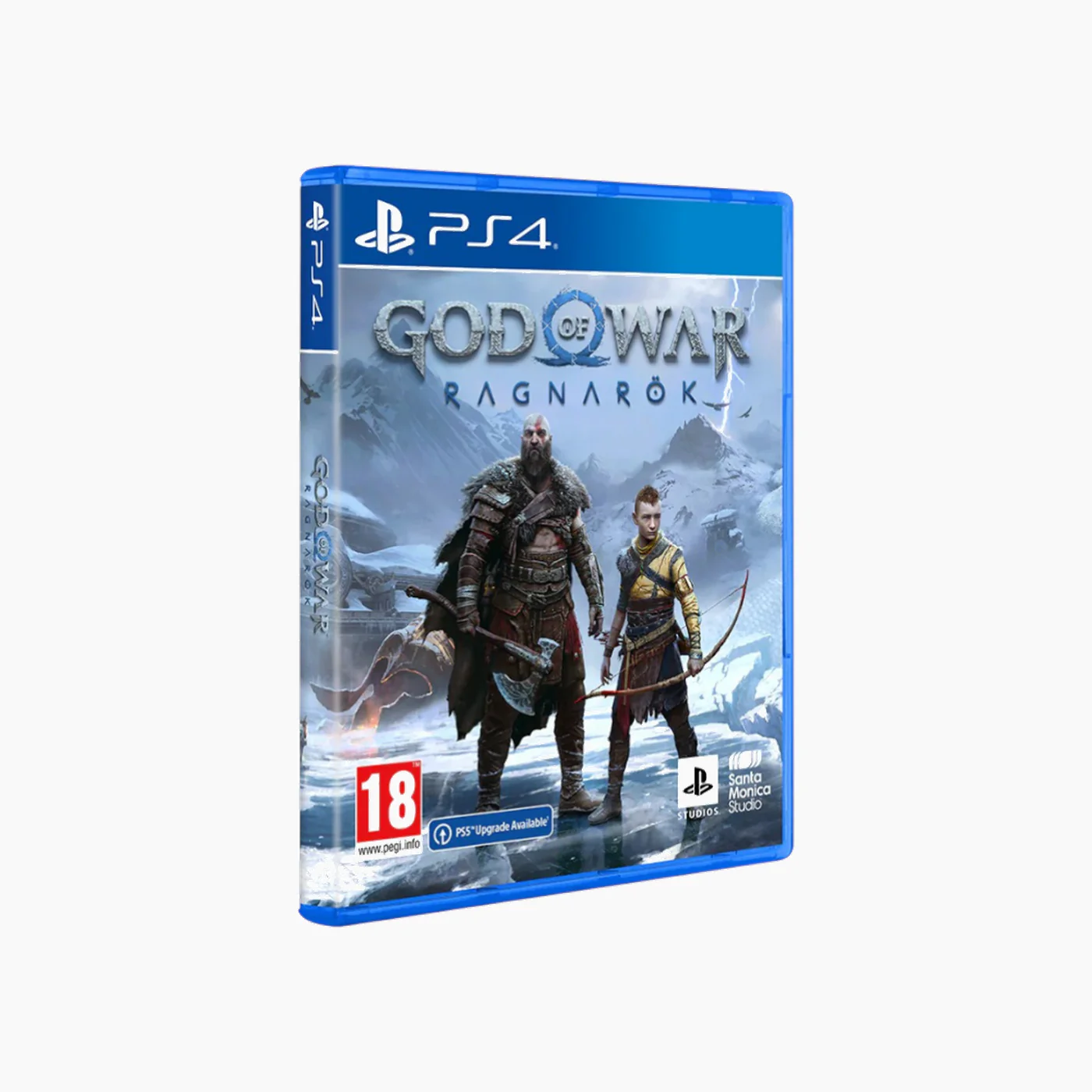 God Of War Ragnark Ragnarök PS4 Video Game - Image 2