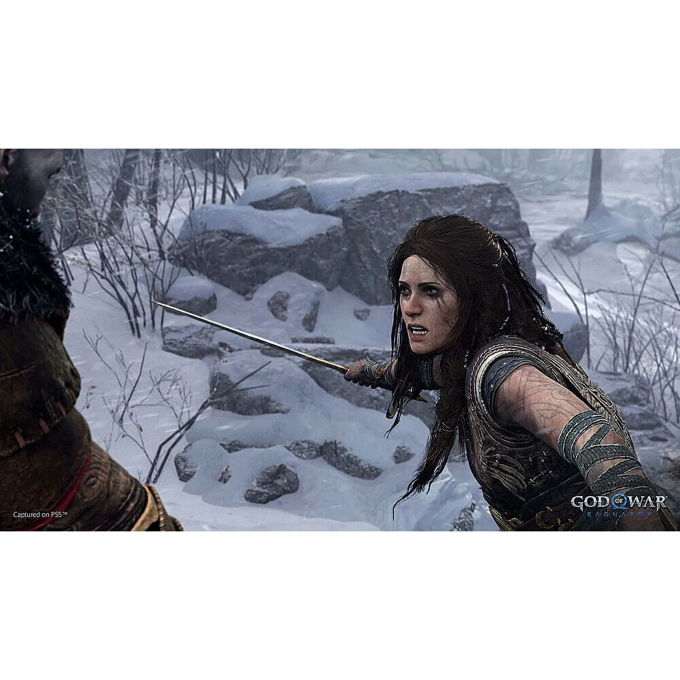 God Of War Ragnark Ragnarök PS4 Video Game - Image 4