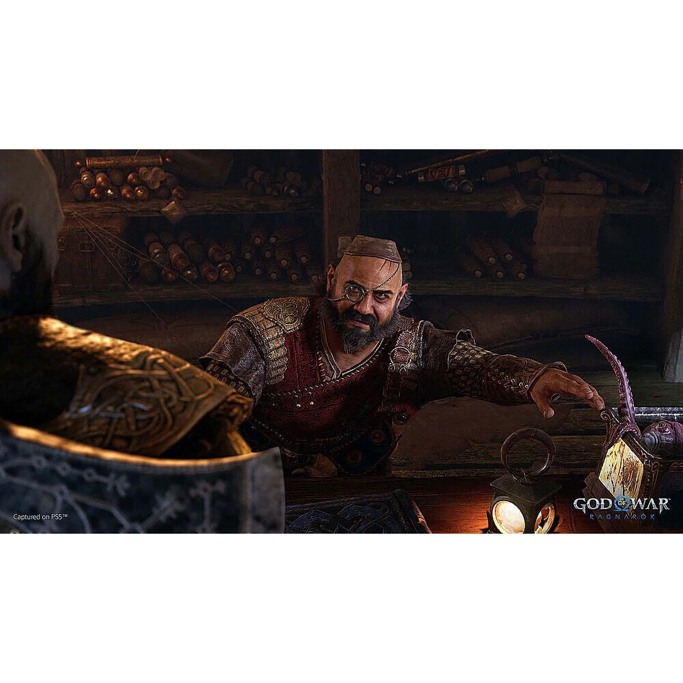 God Of War Ragnark Ragnarök PS4 Video Game - Image 5