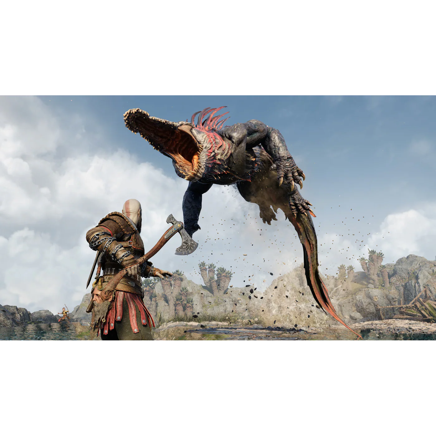 God Of War Ragnark Ragnarök PS4 Video Game - Image 8