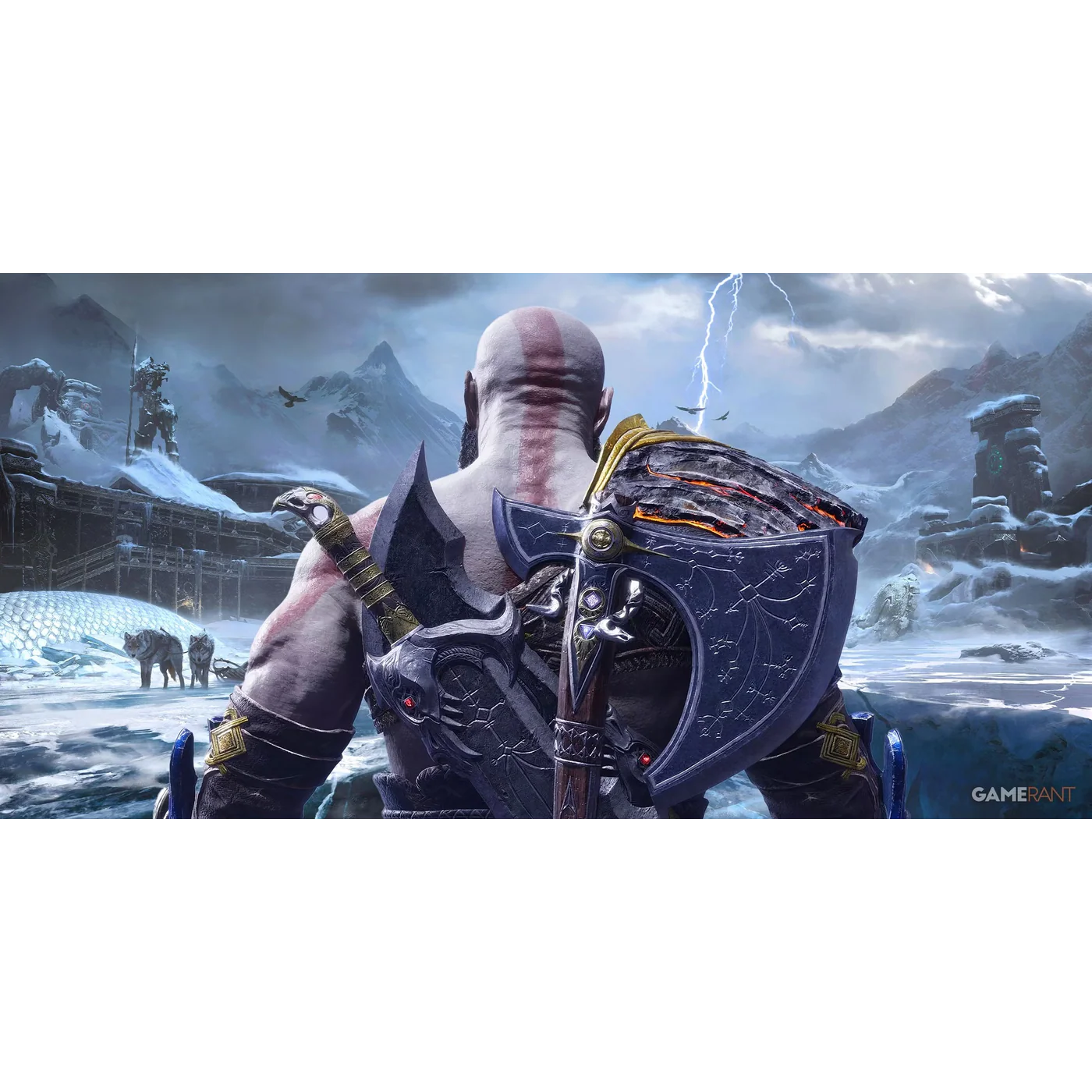 God Of War Ragnark Ragnarök PS4 Video Game - Image 9