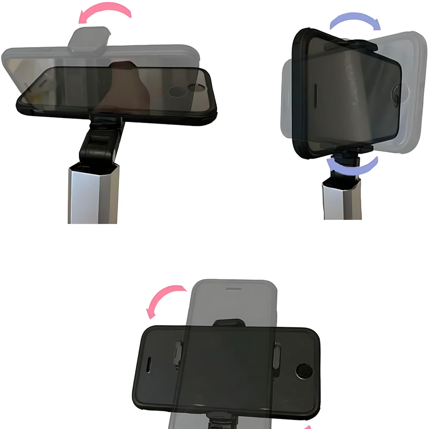 GOJI Portable 360° Rotating Travel Mobile Phone Holder - Image 2