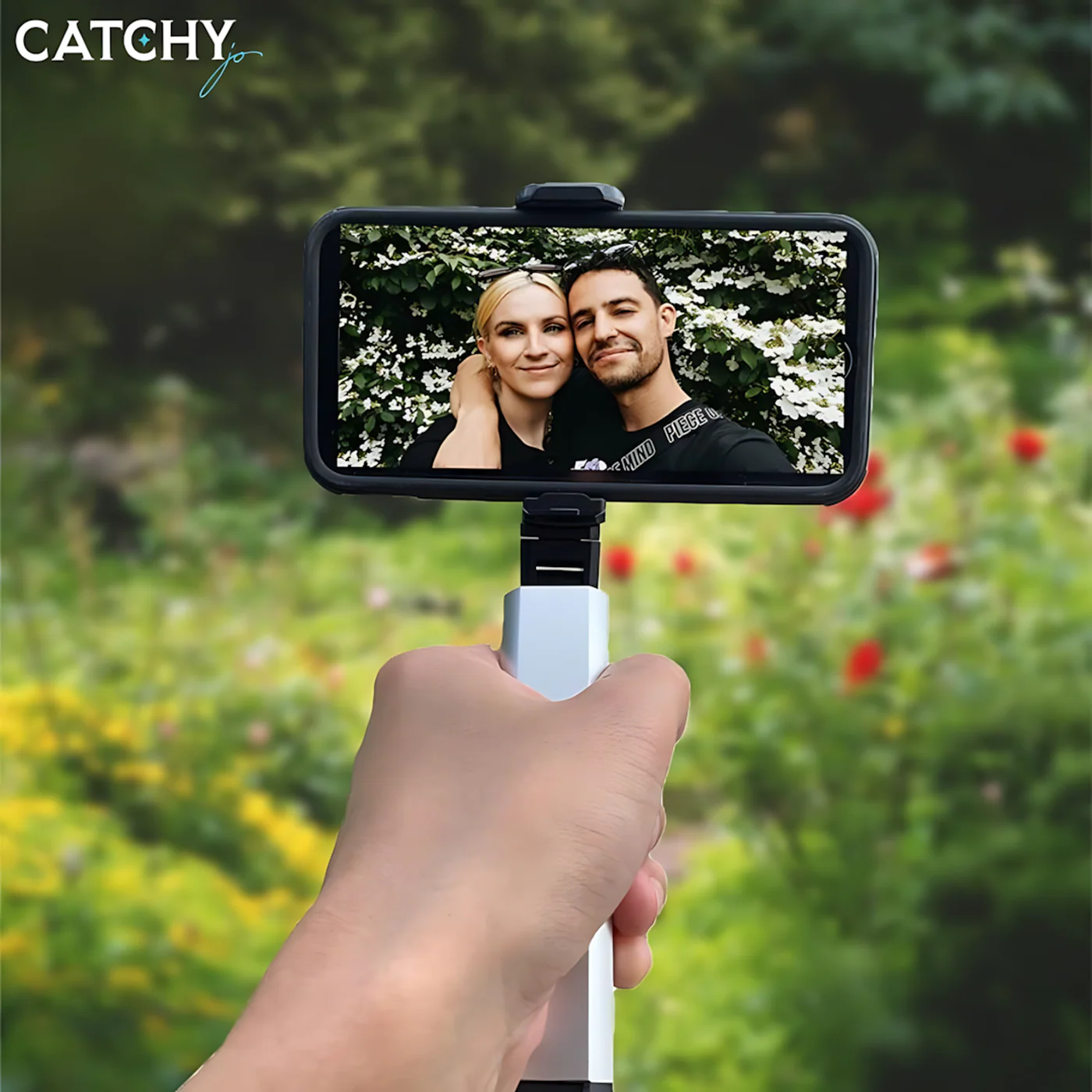 GOJI Portable 360° Rotating Travel Mobile Phone Holder - Image 3