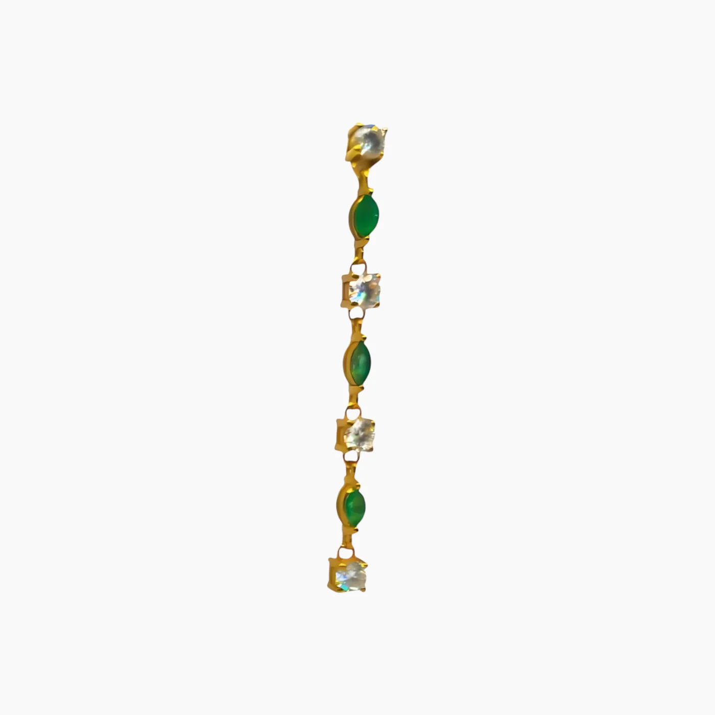 Gold Drop Earrings