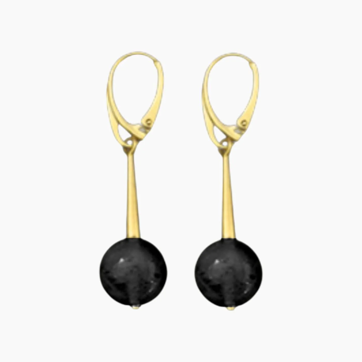 Nadia Dajani Roman Stick Earrings - Image 3