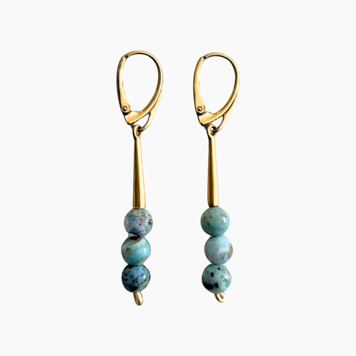 Nadia Dajani Roman Stick Earrings - Image 4