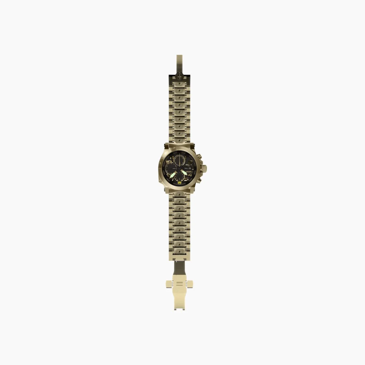 Gold Sherman 3-Ger - Image 2