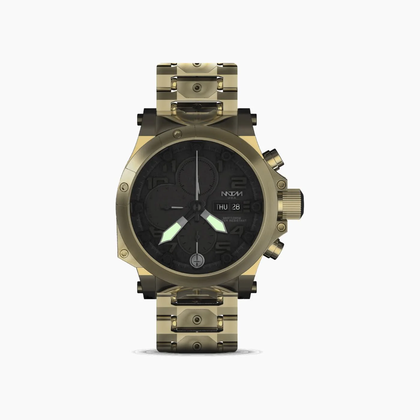 Gold Sherman 3-Ger - Image 3