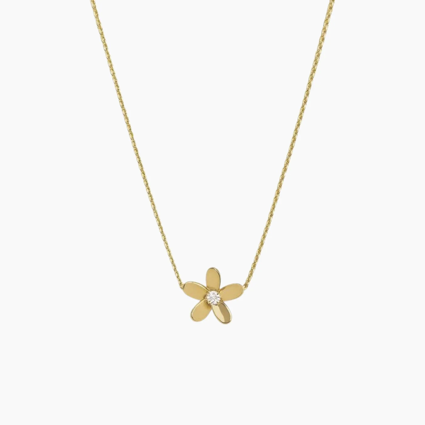 Joy Jewels Golden Flower Necklace