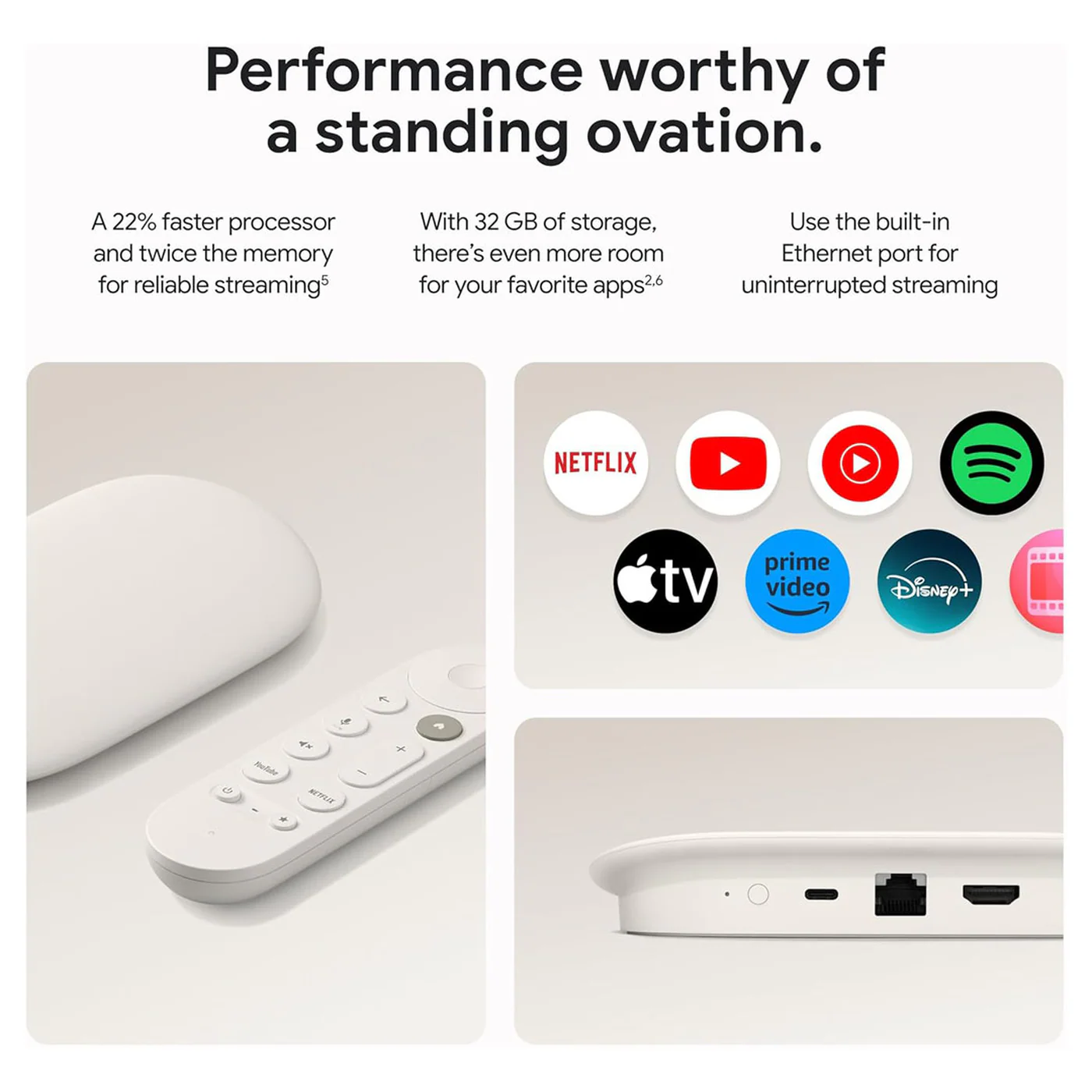 Google TV Streamer Streaming Device - Image 5