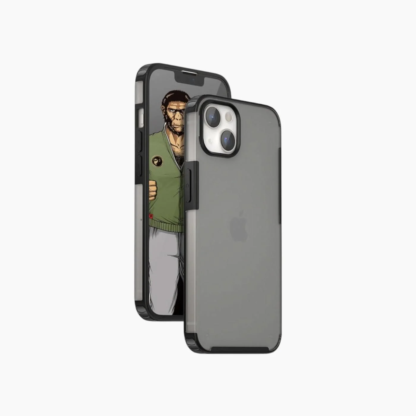 Catchy Jo Gorilla iPhone Case - Image 3