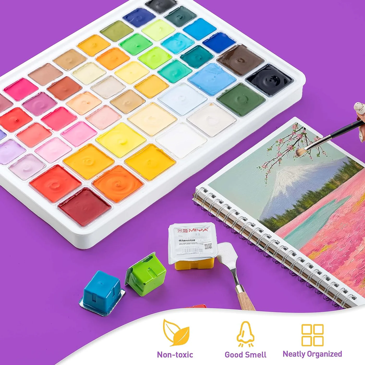 Miya Gouache Paint Set - Image 4