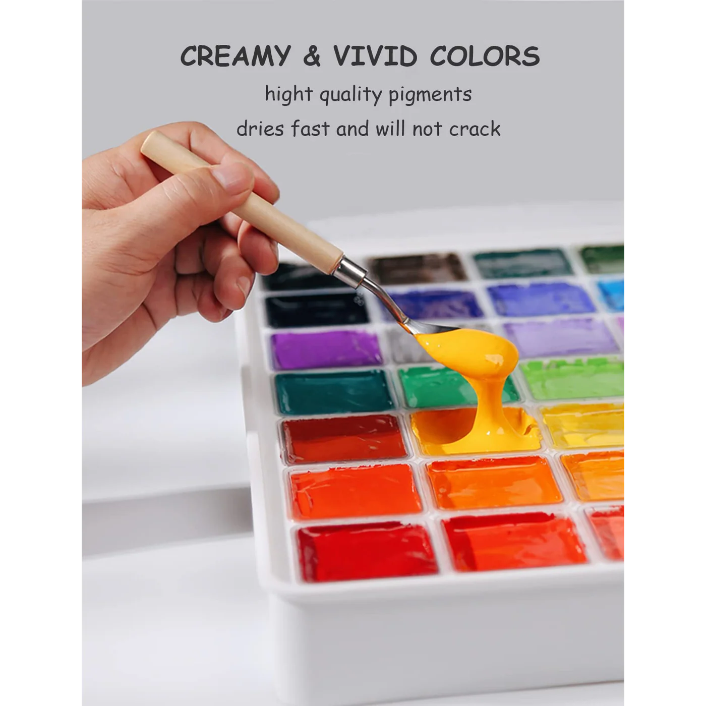Miya Gouache Paint Set - Image 5