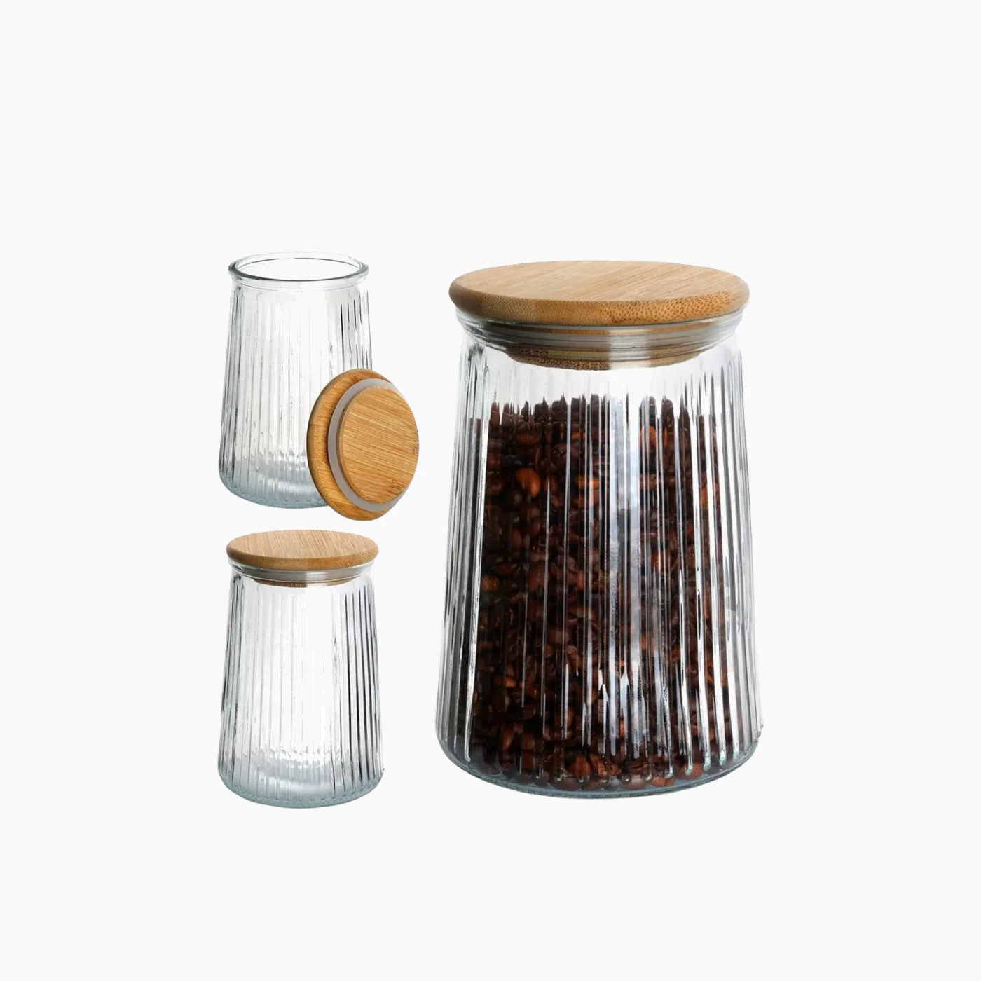 EH Living Gozo Glass Jar - Image 4