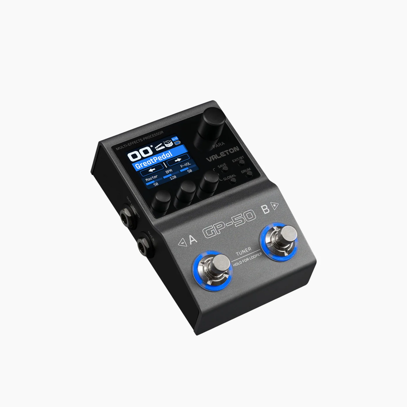 Valeton GP-50 Multi-Effects Pedal - Image 2