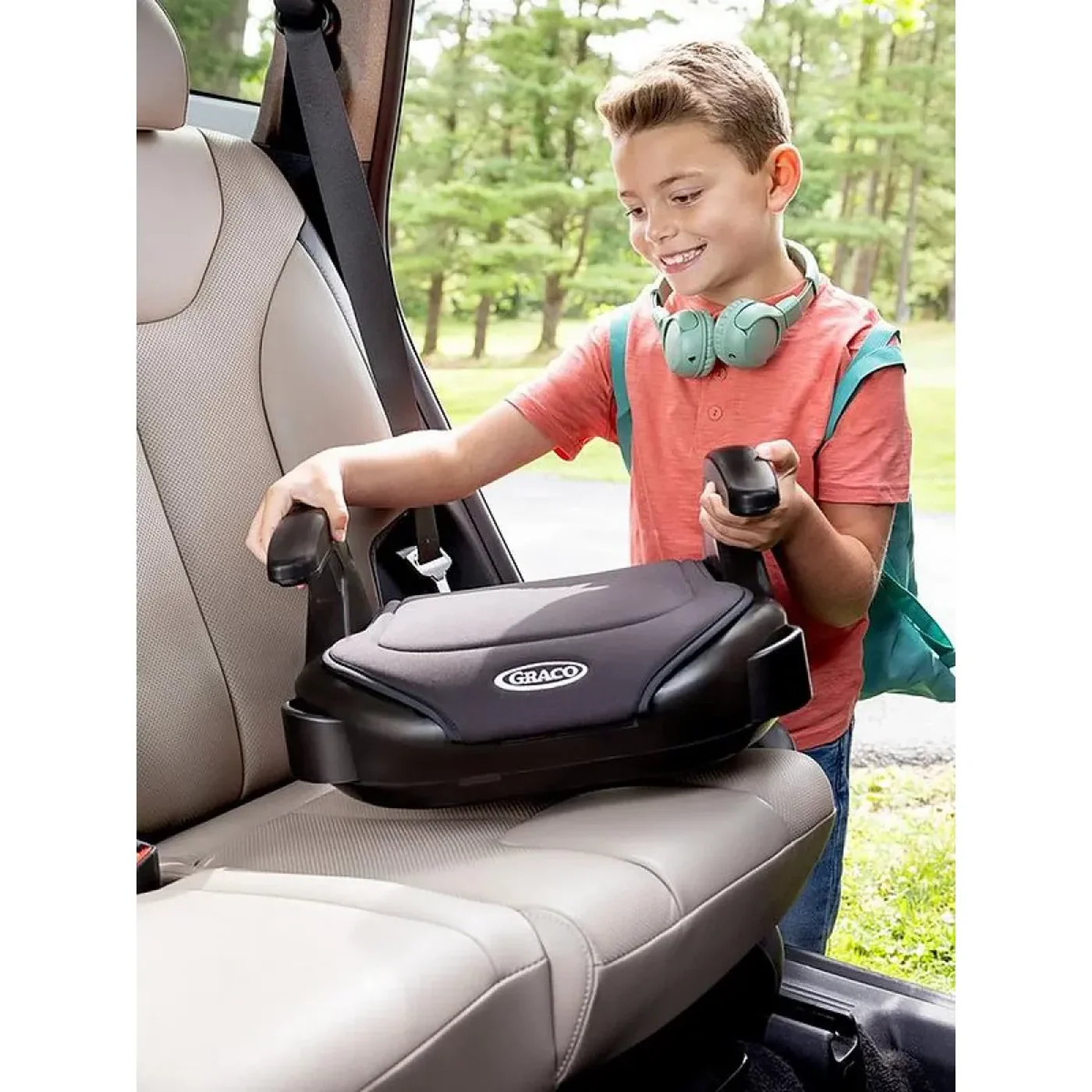 Graco Booster Basic R129 Booster Seat - Image 8