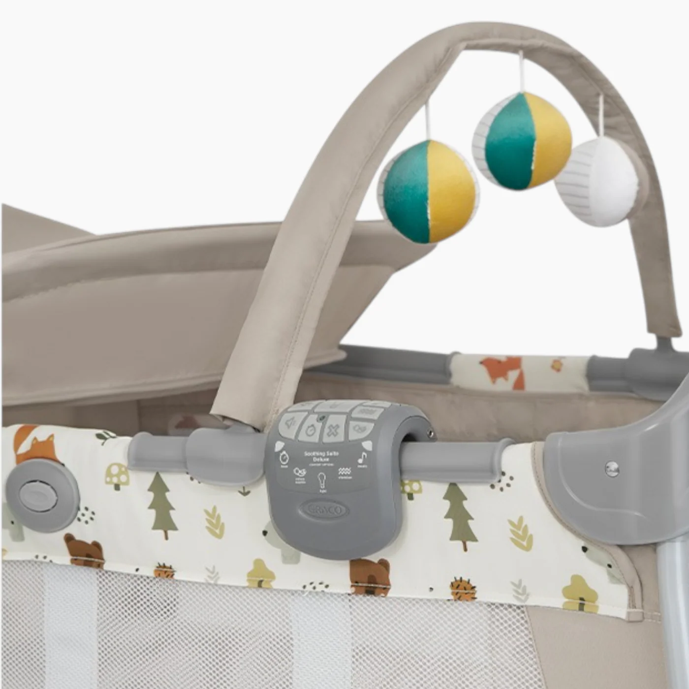 Graco Contour Electra Pack 'N Play Playard - Image 6