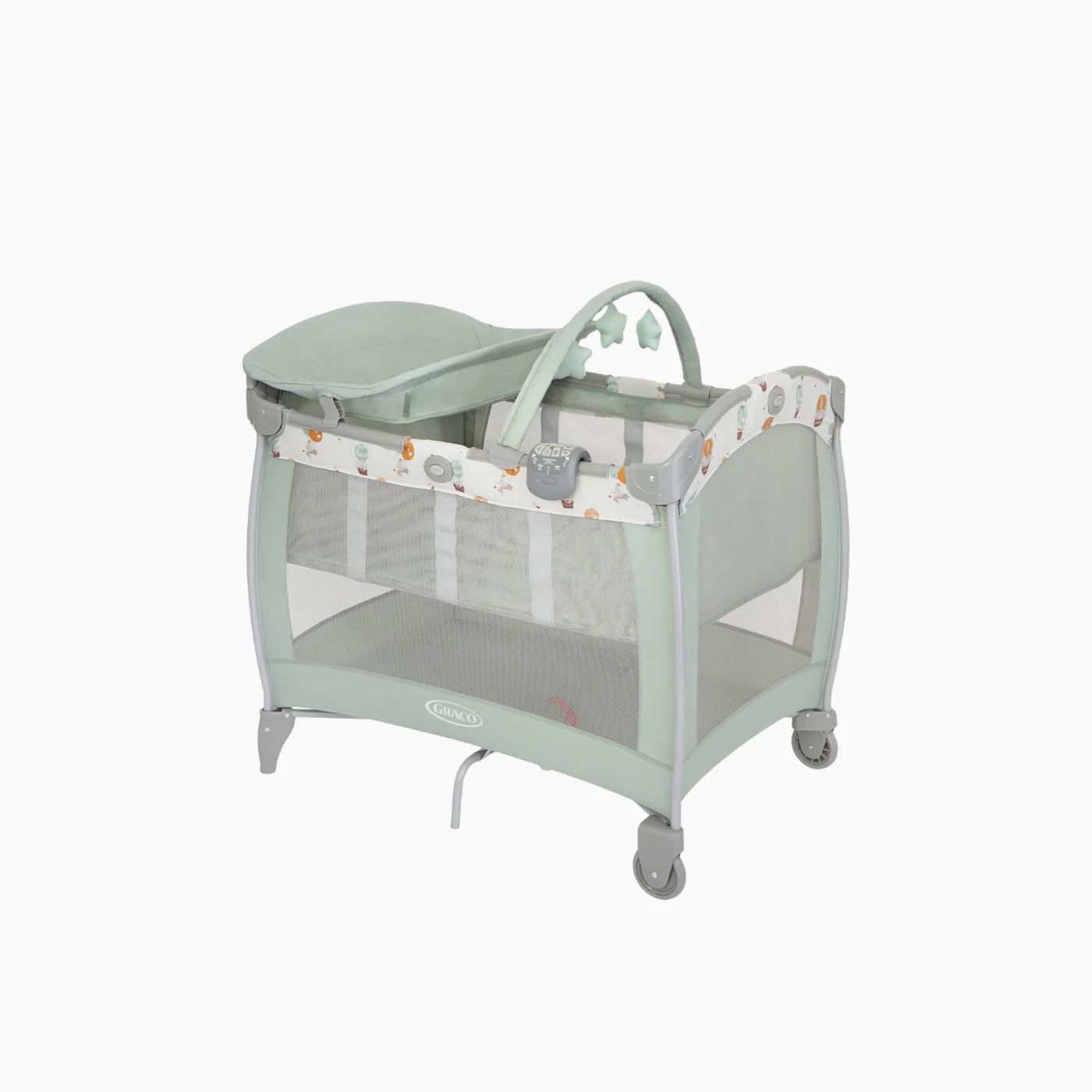 Graco Contour Electra Pack 'N Play Playard - Image 8