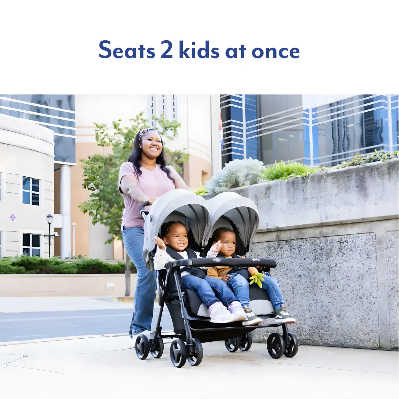 Graco Duorider Twin Stroller - Image 8