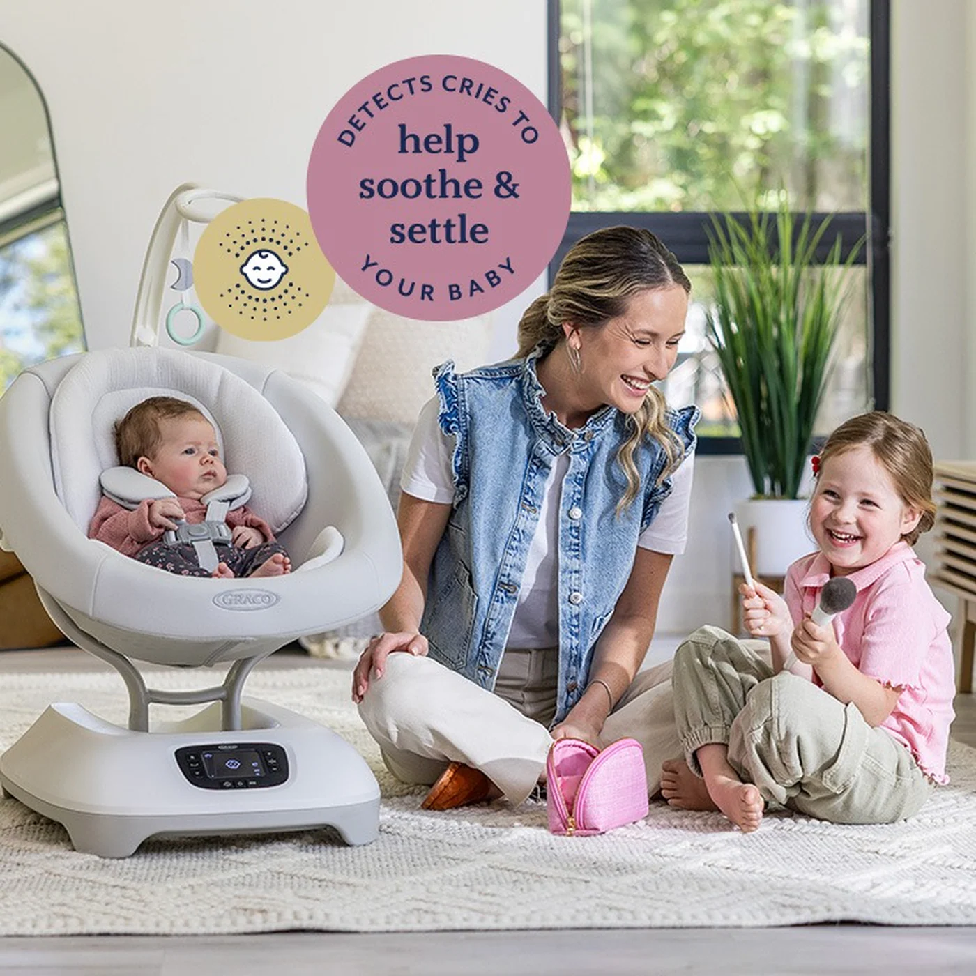 Graco Eluma Sway Baby Swing - Image 8