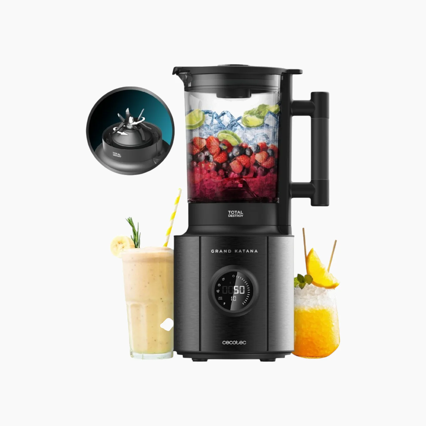 ReadyWarm Grand Katana 2700MAX Food Blender - Image 2