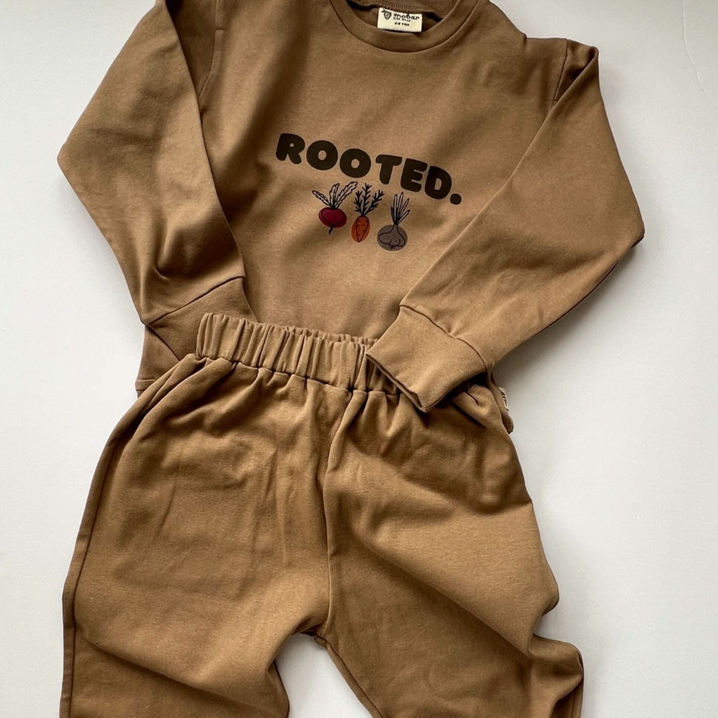 Little Nest Graphic Crew Sweatshirt - Image 2
