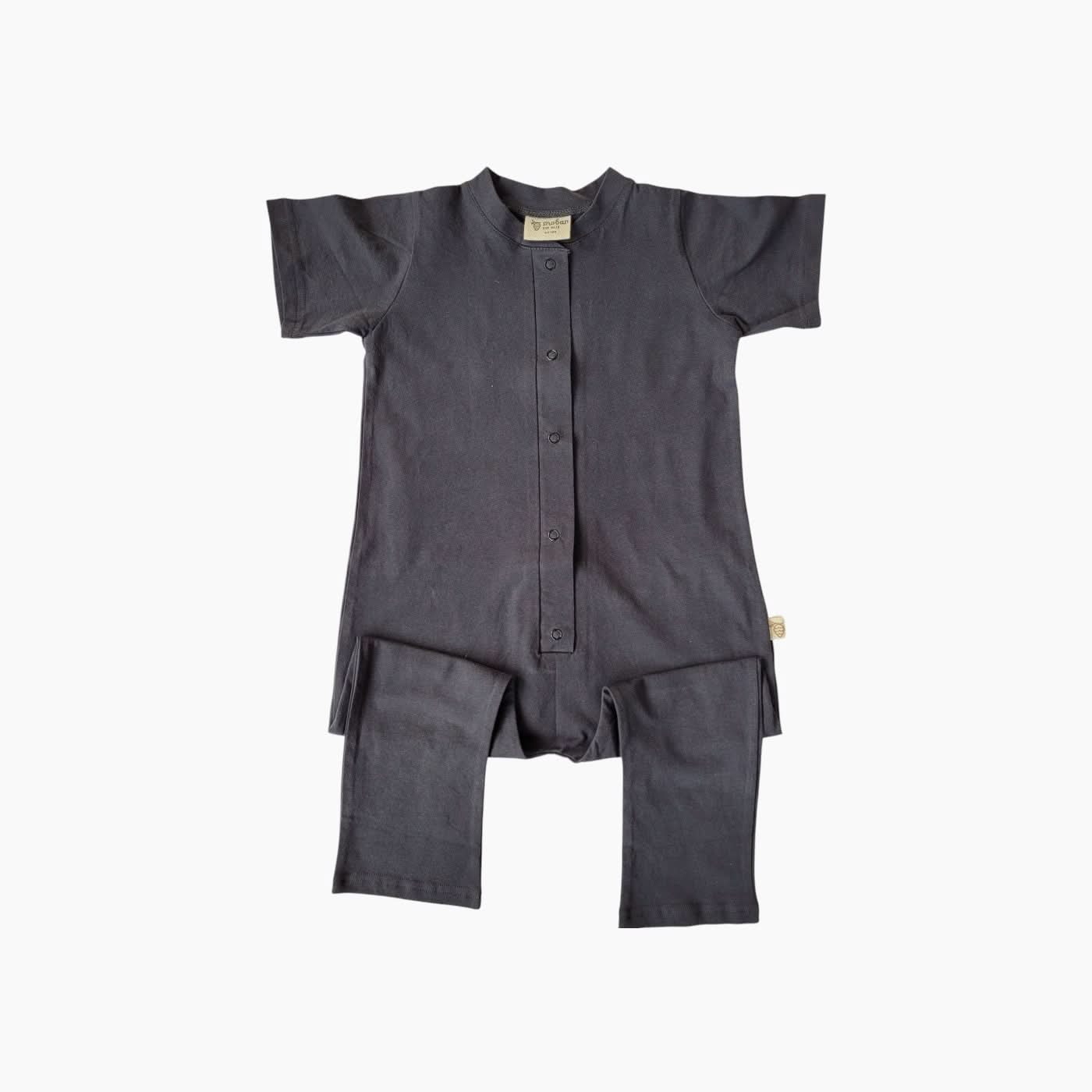 Little Nest Graphic Romper