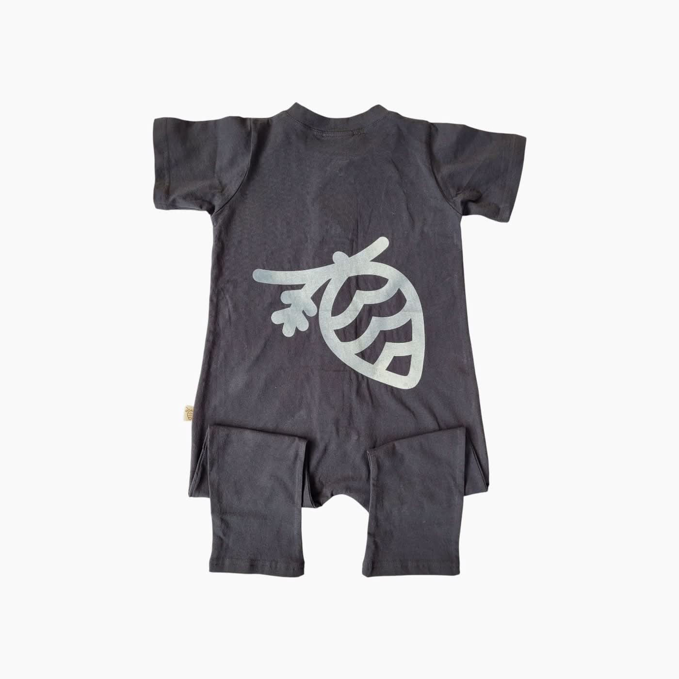 Little Nest Graphic Romper - Image 2