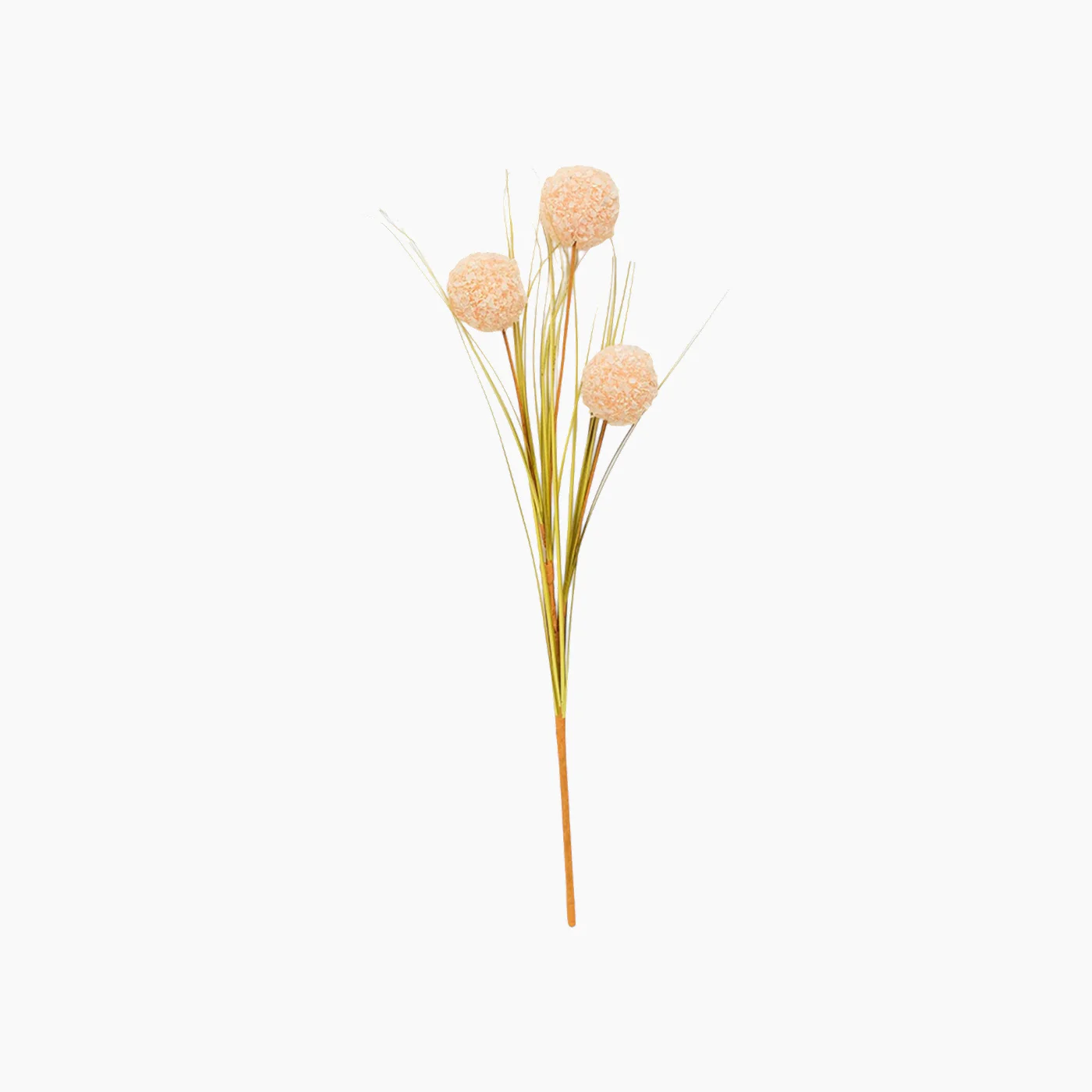 EH Living Grass Bush Plastic Single Branch Artificial Flowe 63 cm - Image 2