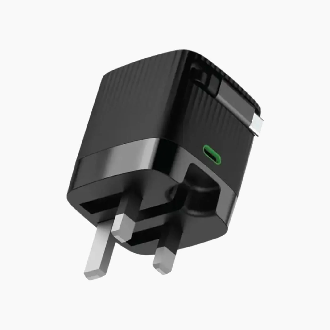 Green Lion Gan Adapter 65W Retractable Cable PD 3.0 Power Adapter