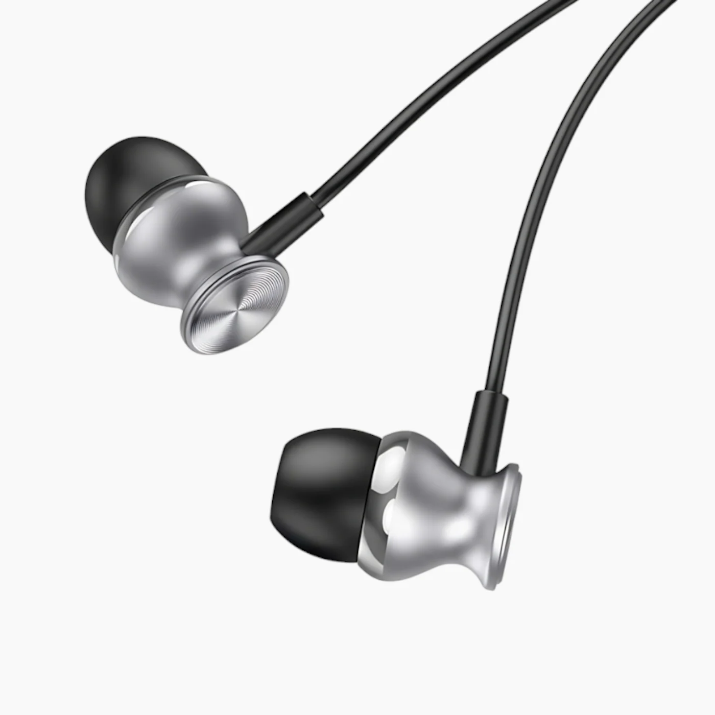 Green Lion Metal Earphone - Image 2