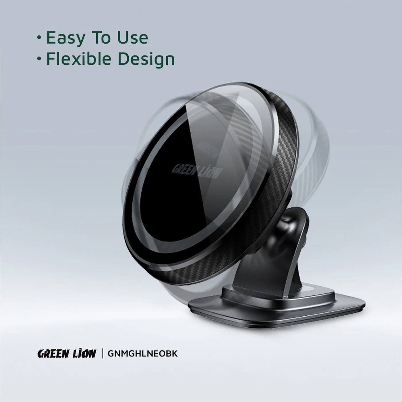 Green Lion Neo MagSafe Car Phone Mount - Image 3