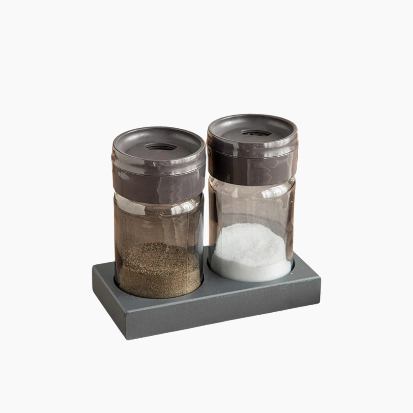EH Living Greta Glass Salt And Pepper Shaker Set - Image 2