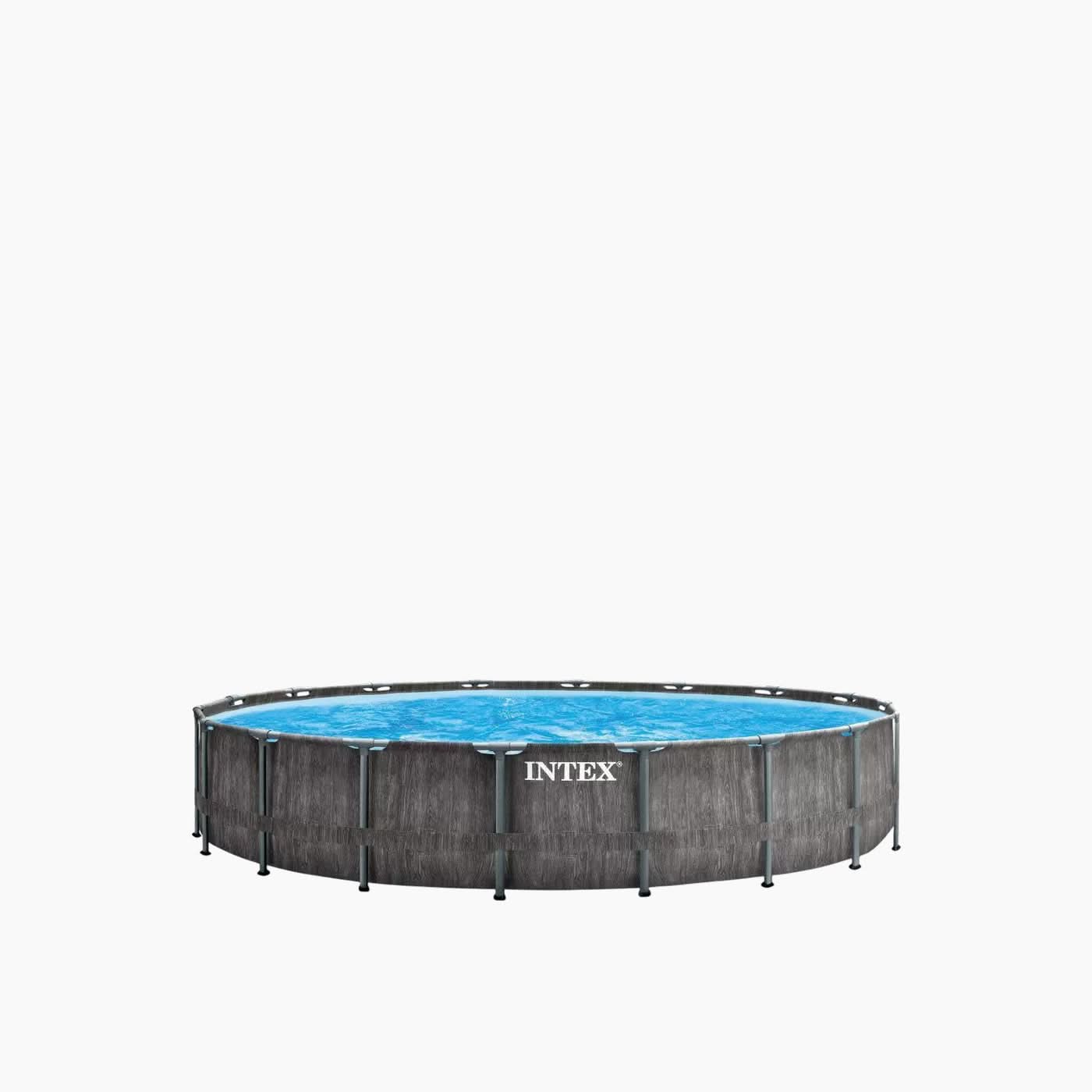 Intex Greywood Prism Frame Pool - Image 2