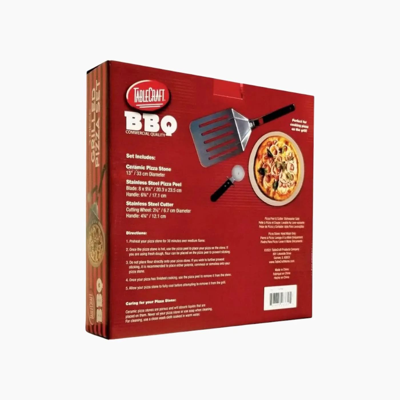 Table Craft Grilled Pizza Set - Image 6