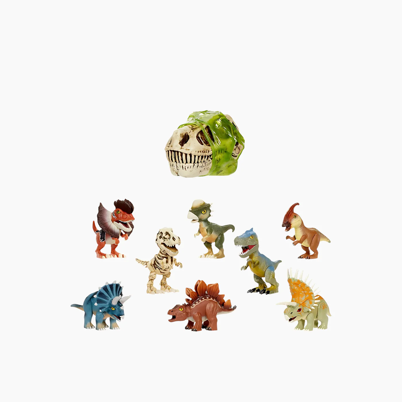 Mga Entertainment GrossMos Blind Dino S1- PDQ Collectible Figure - Image 2