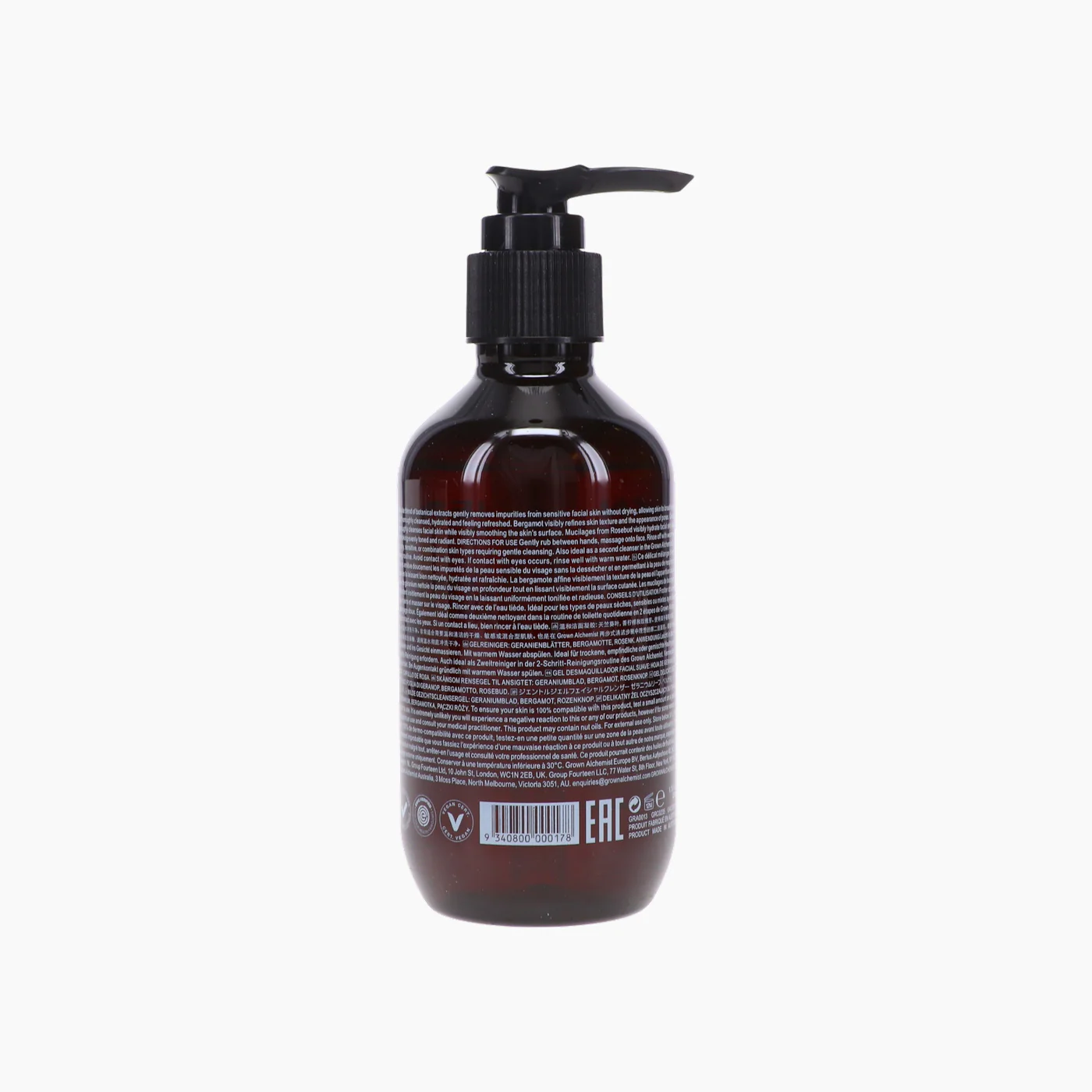 Grown Alchemist Gentle Gel Facial Cleanser - Image 3