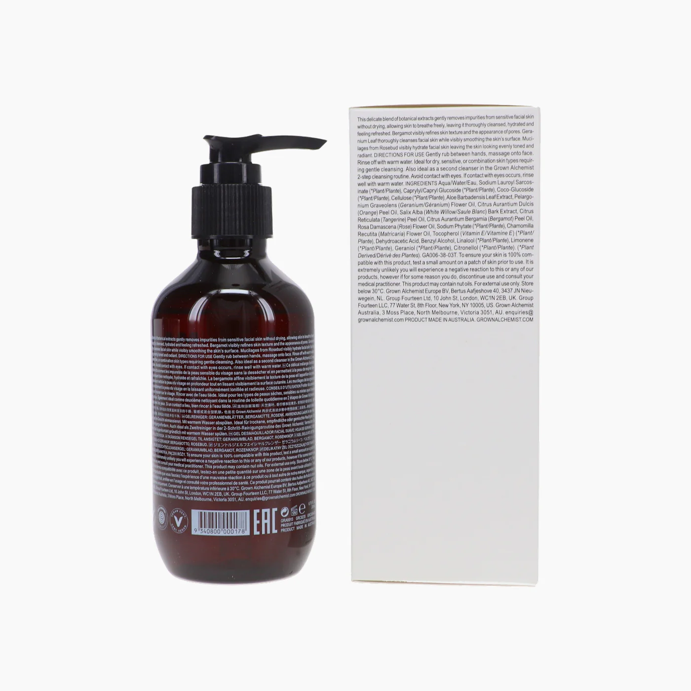 Grown Alchemist Gentle Gel Facial Cleanser - Image 4
