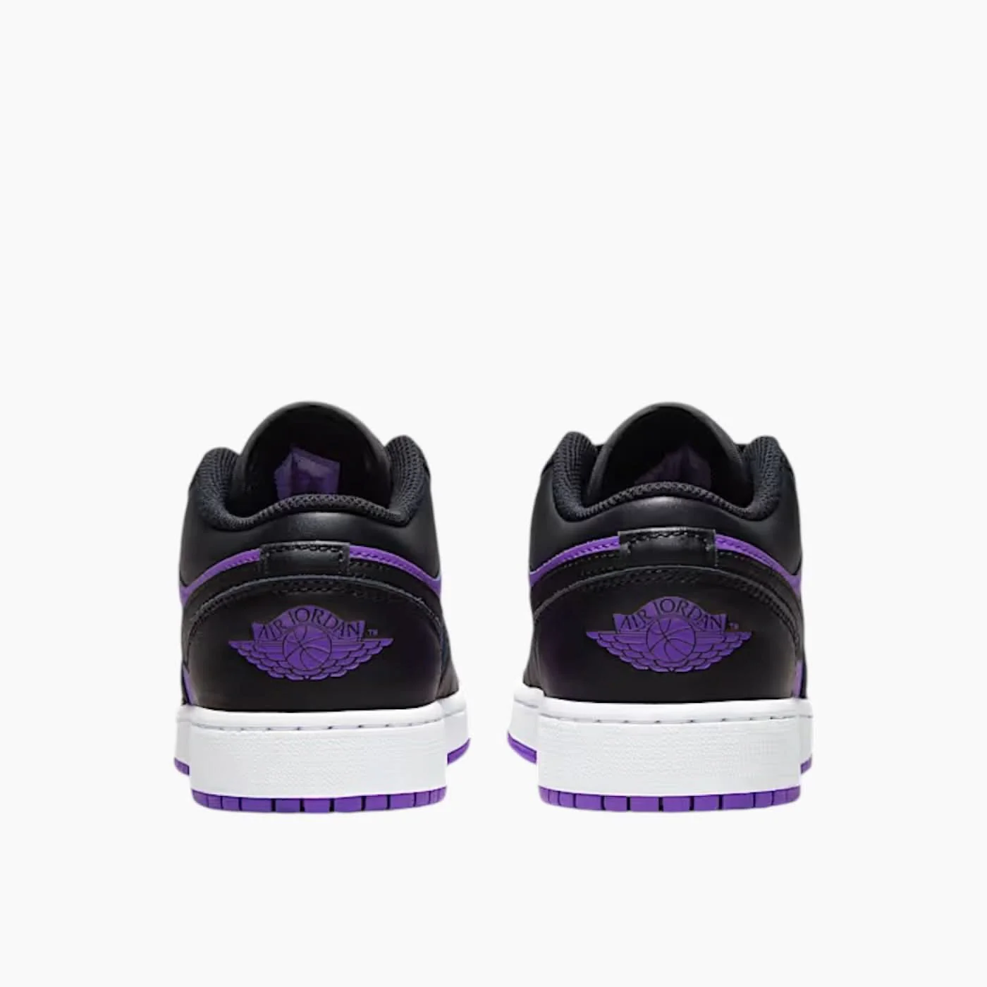 Air Jordan 1 Low Purple Venom Shoes - Image 5