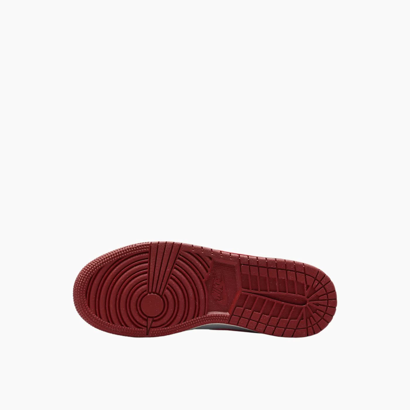 Air Jordan 1 Mid SE 'White Dune Red' Sneakers - Image 6