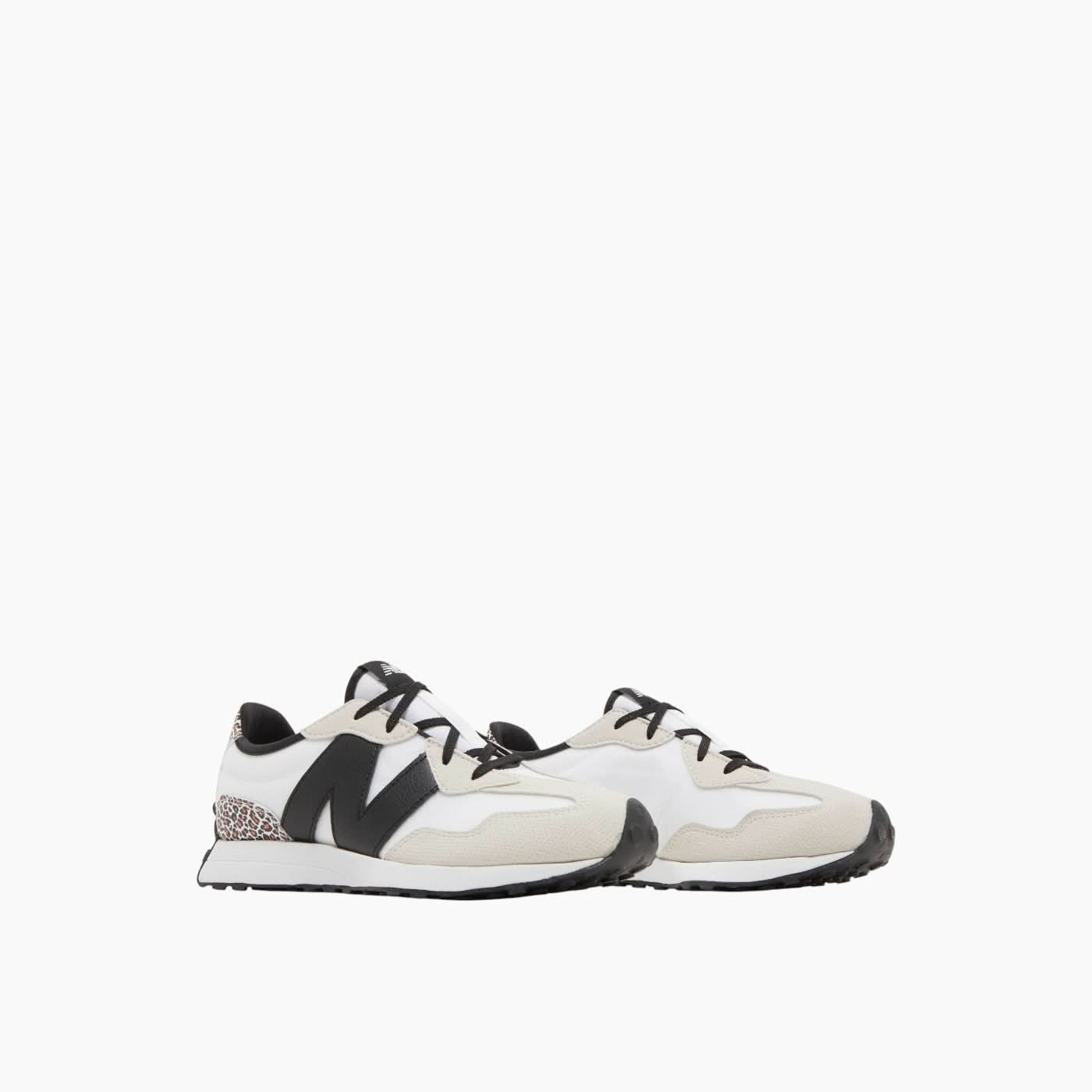 New Balance 327 Wide Leopard Shoes - Image 3