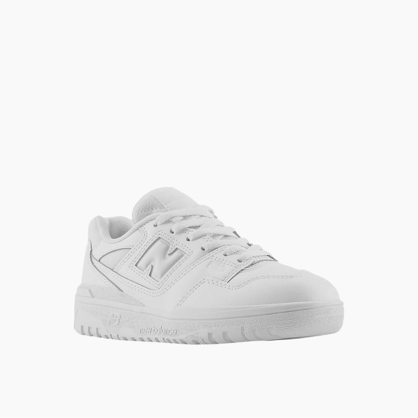New Balance 550 'Triple White' Sneakers - Image 2