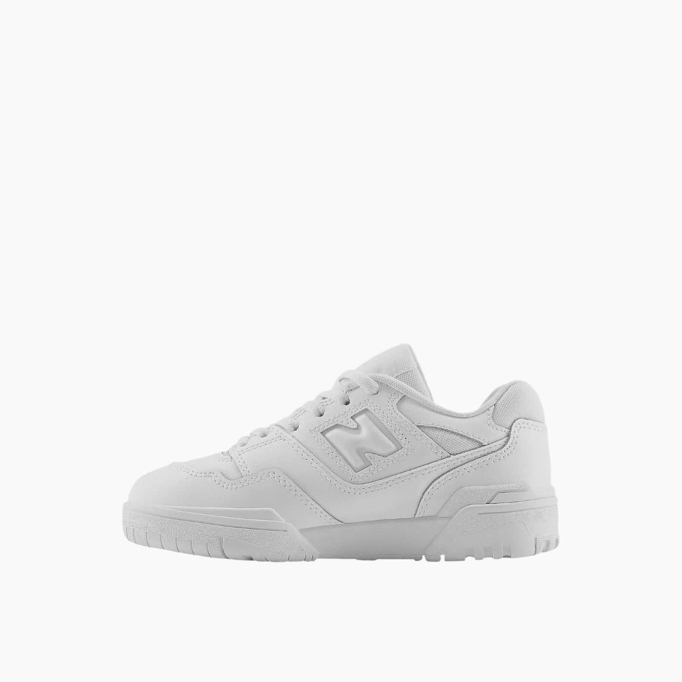 New Balance 550 'Triple White' Sneakers - Image 3