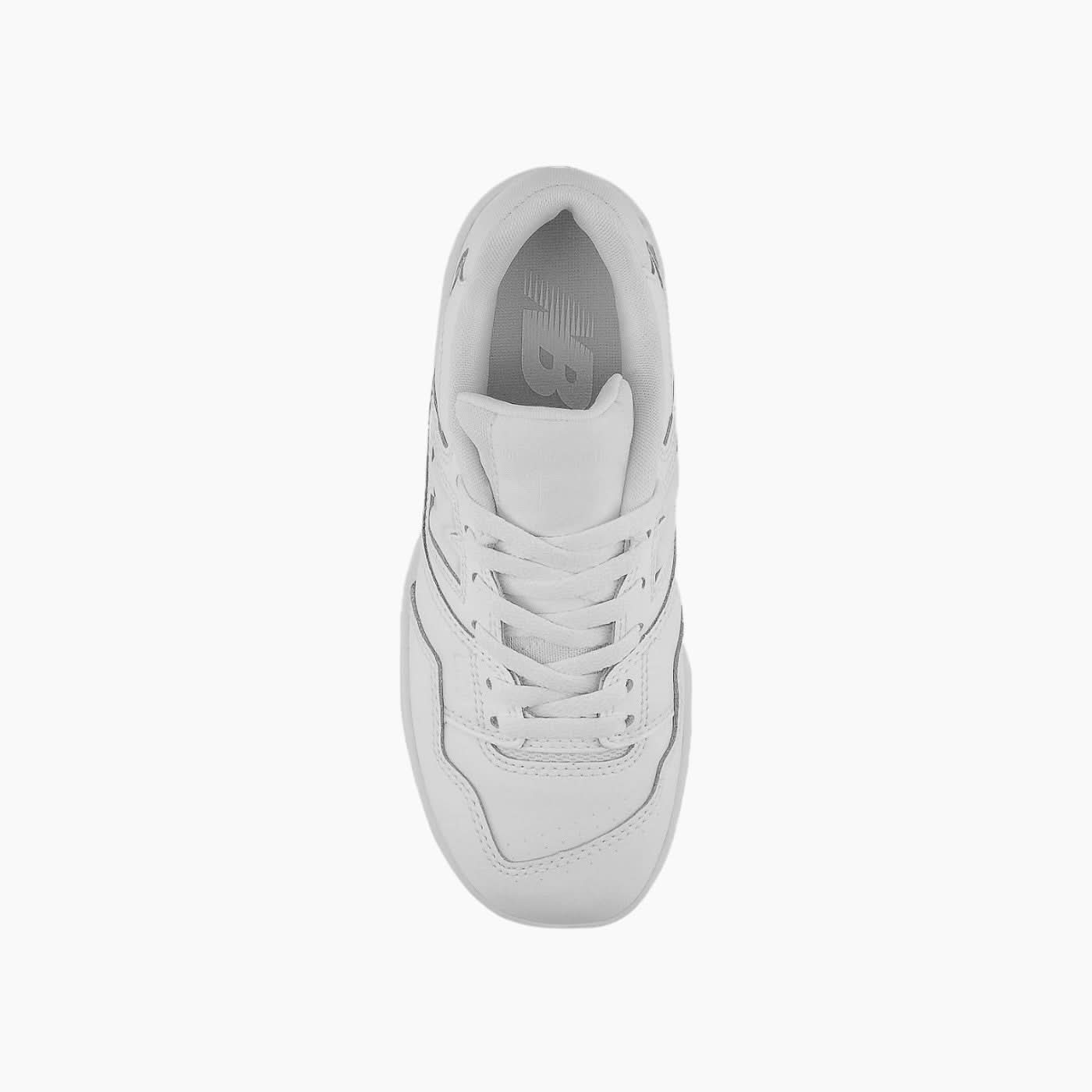 New Balance 550 'Triple White' Sneakers - Image 4