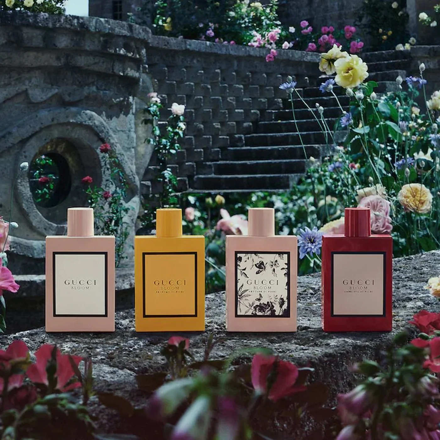 Gucci Bloom Profumo Di Fiori EDP 100ML For Women - Image 4
