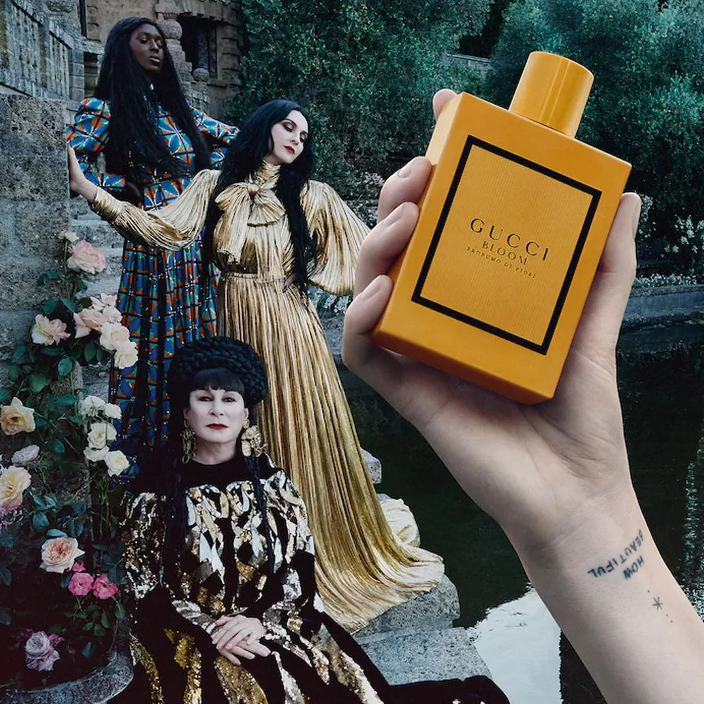 Gucci Bloom Profumo Di Fiori EDP 100ML For Women - Image 5