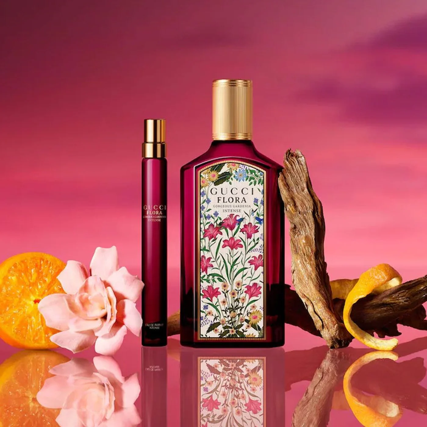 Gucci Flora Gorgeous Gardenia Intense EDP For Women - Image 3