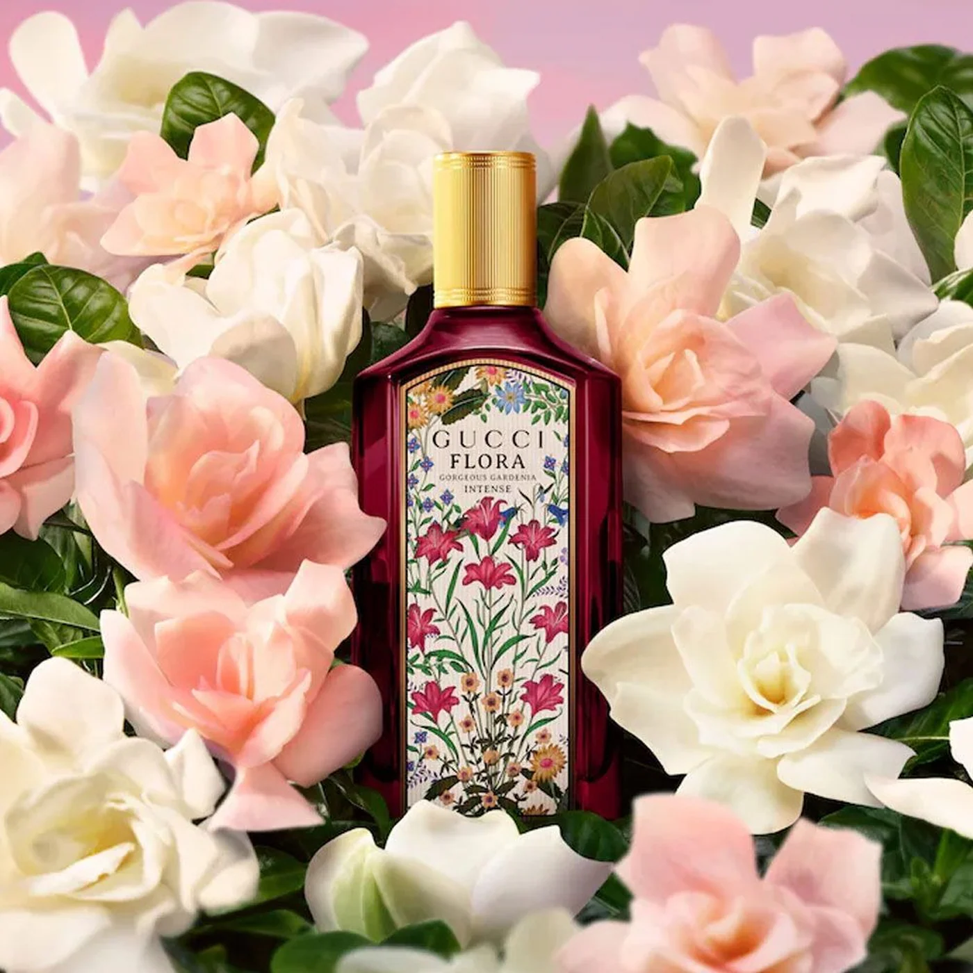 Gucci Flora Gorgeous Gardenia Intense EDP For Women - Image 5