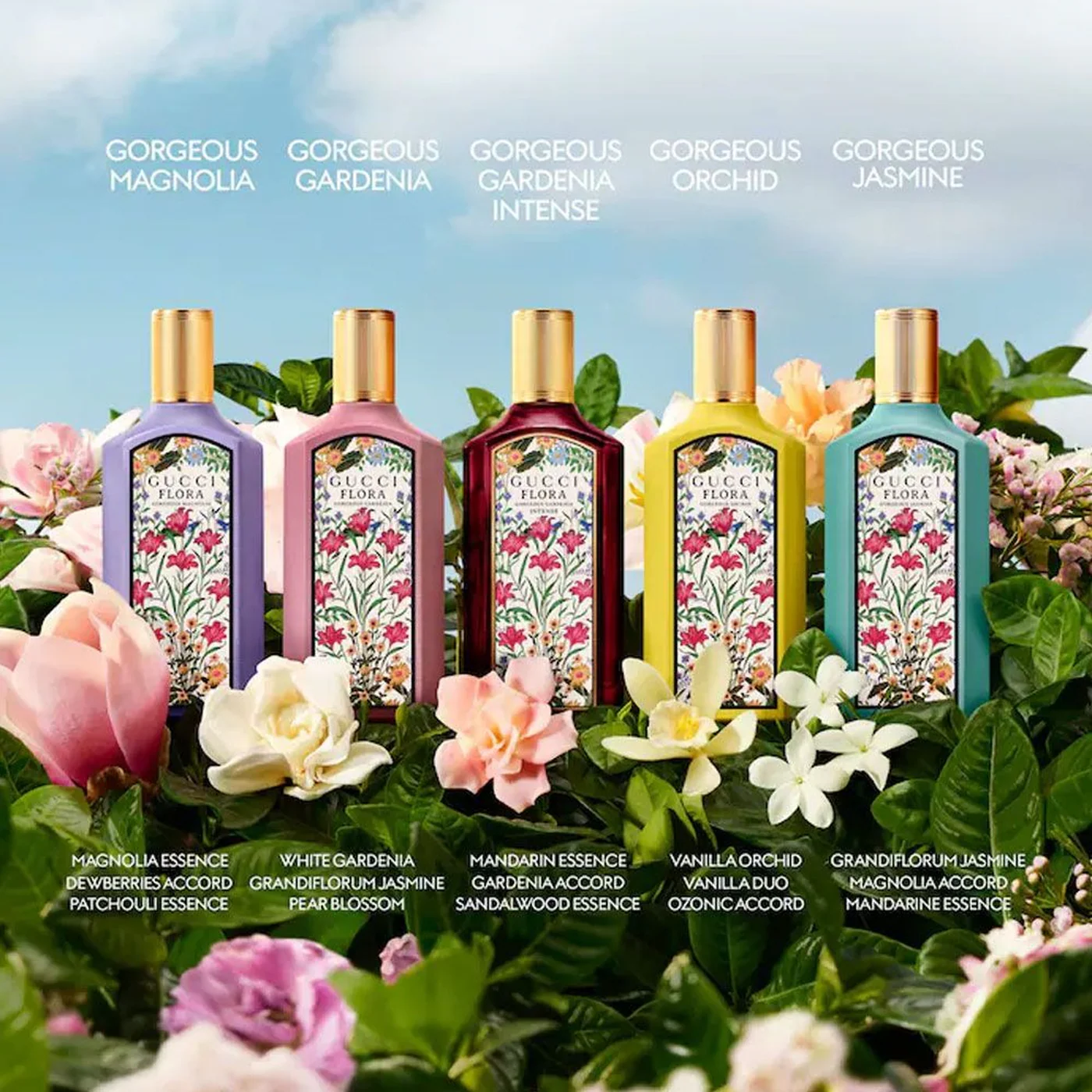 Gucci Flora Gorgeous Gardenia Intense EDP For Women - Image 6
