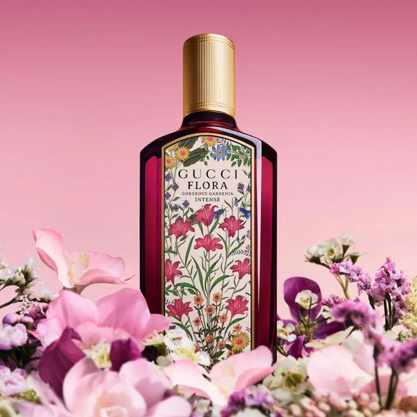 Gucci Flora Gorgeous Gardenia Intense EDP For Women - Image 7